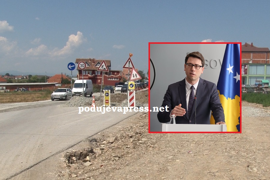  Ministri Murati flet për shpronësimet në rrugën Podujevë-Prishtinë