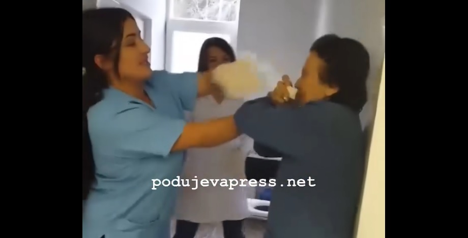  Ekskluzive: Emri i infermieres që rrahu të moshuarën në Pejë