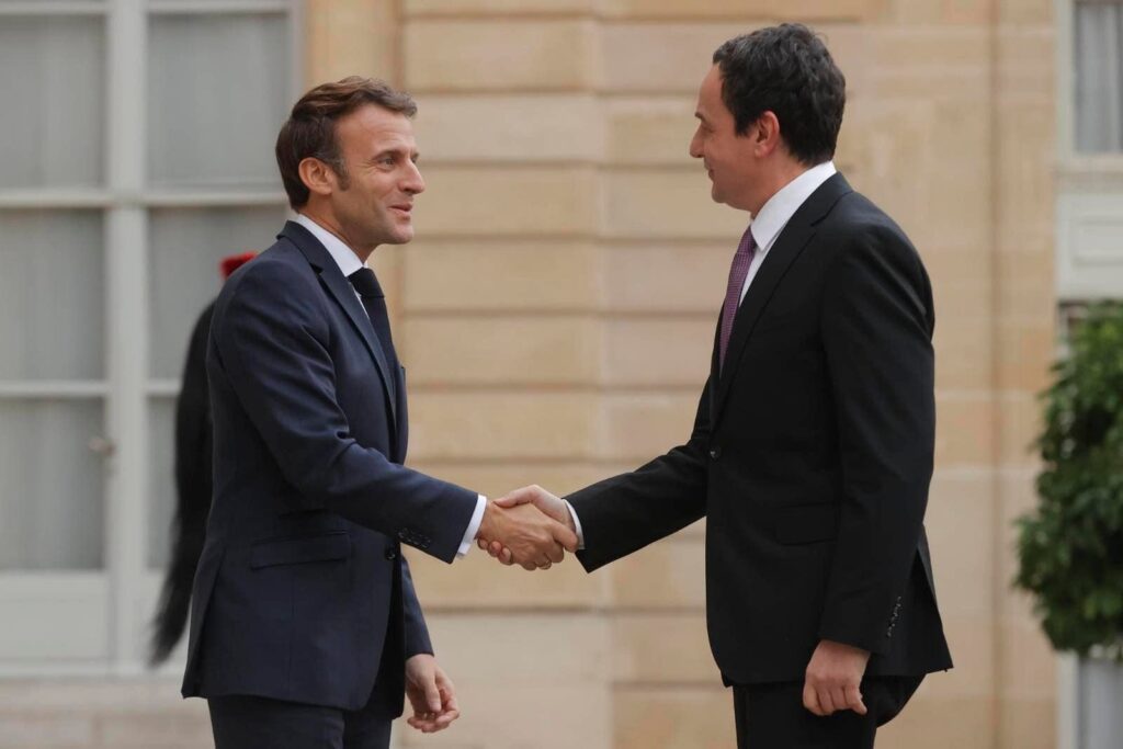  Kurti: I thamë Macron-it se propozimi franko-gjerman është bazë e mirë