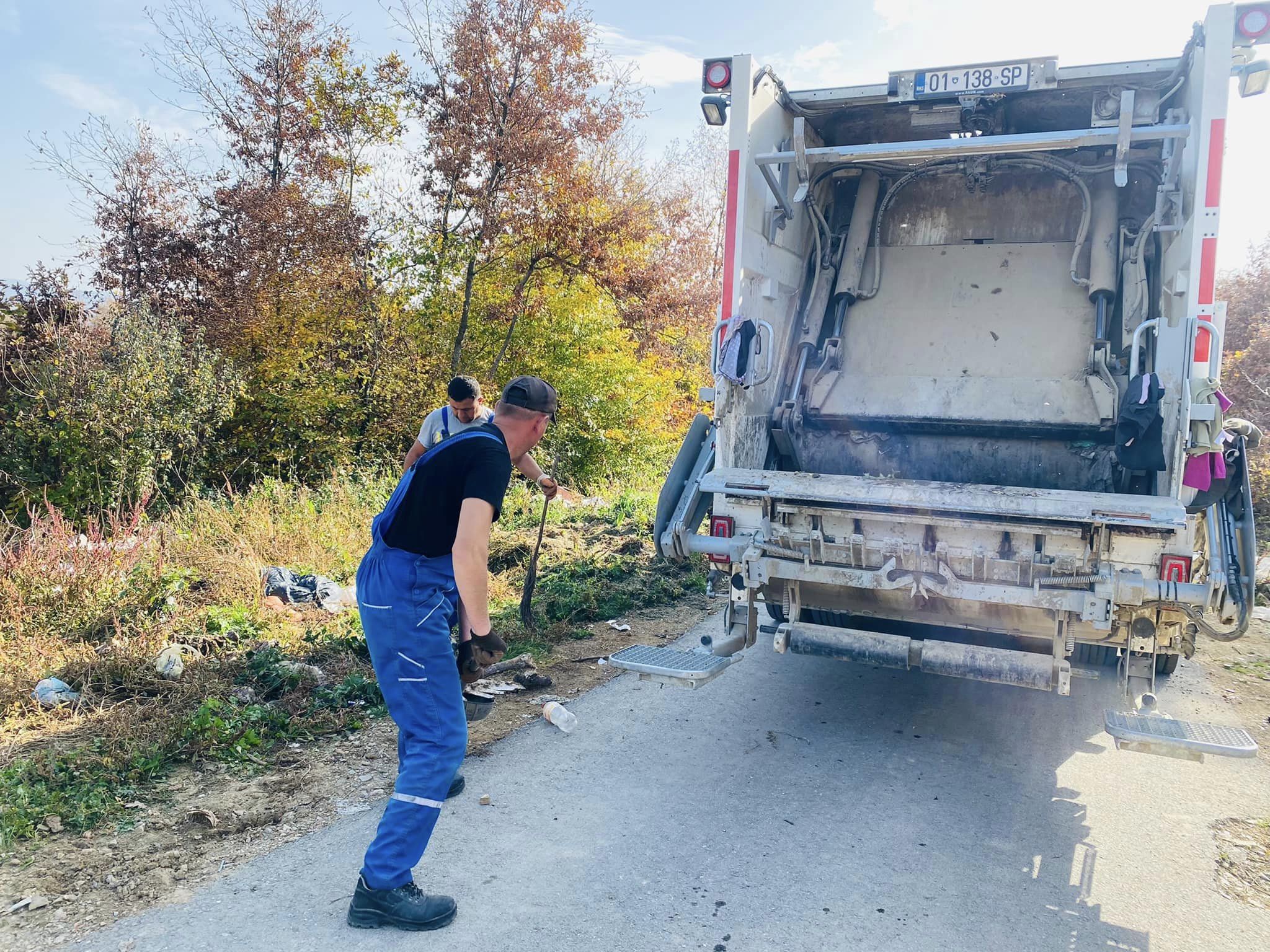  Inspeksioni në Podujevë me aksion për largimin e deponisë me mbetje shtazore