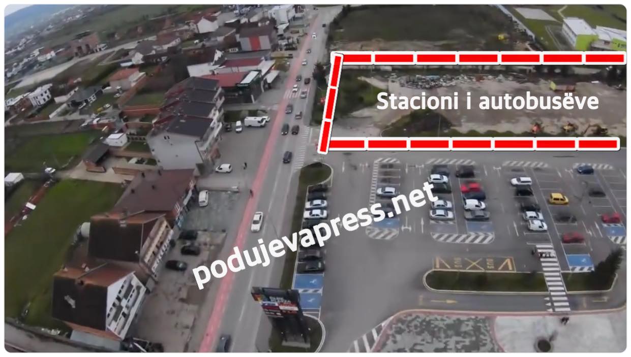  Të premten vihet gurthemeli për ndërtimin e Stacionit të Autobusëve në Komunën e Podujevës