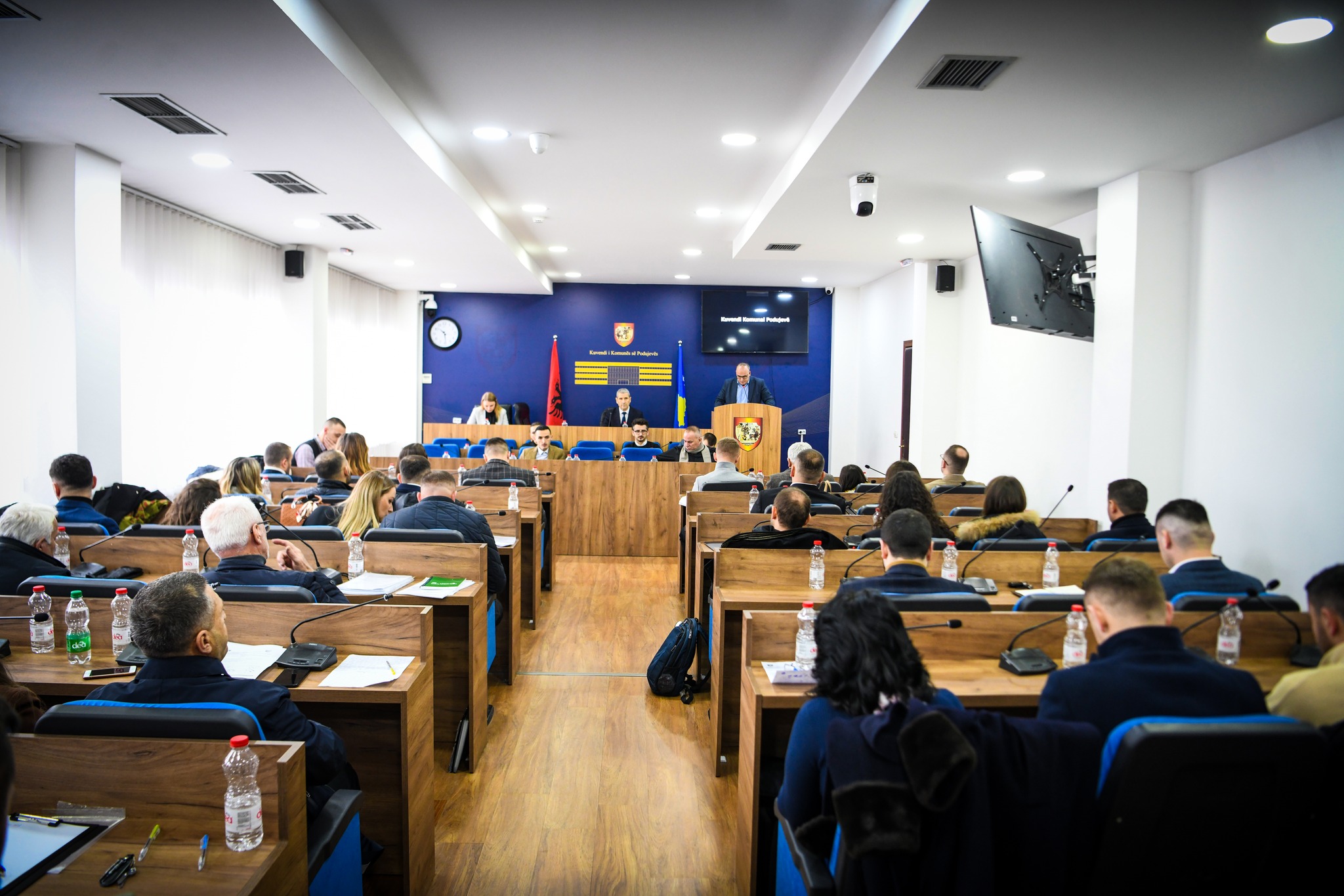  Të hënën mbahet mbledhja e rregullt e Kuvendit të Komunës në Podujevë