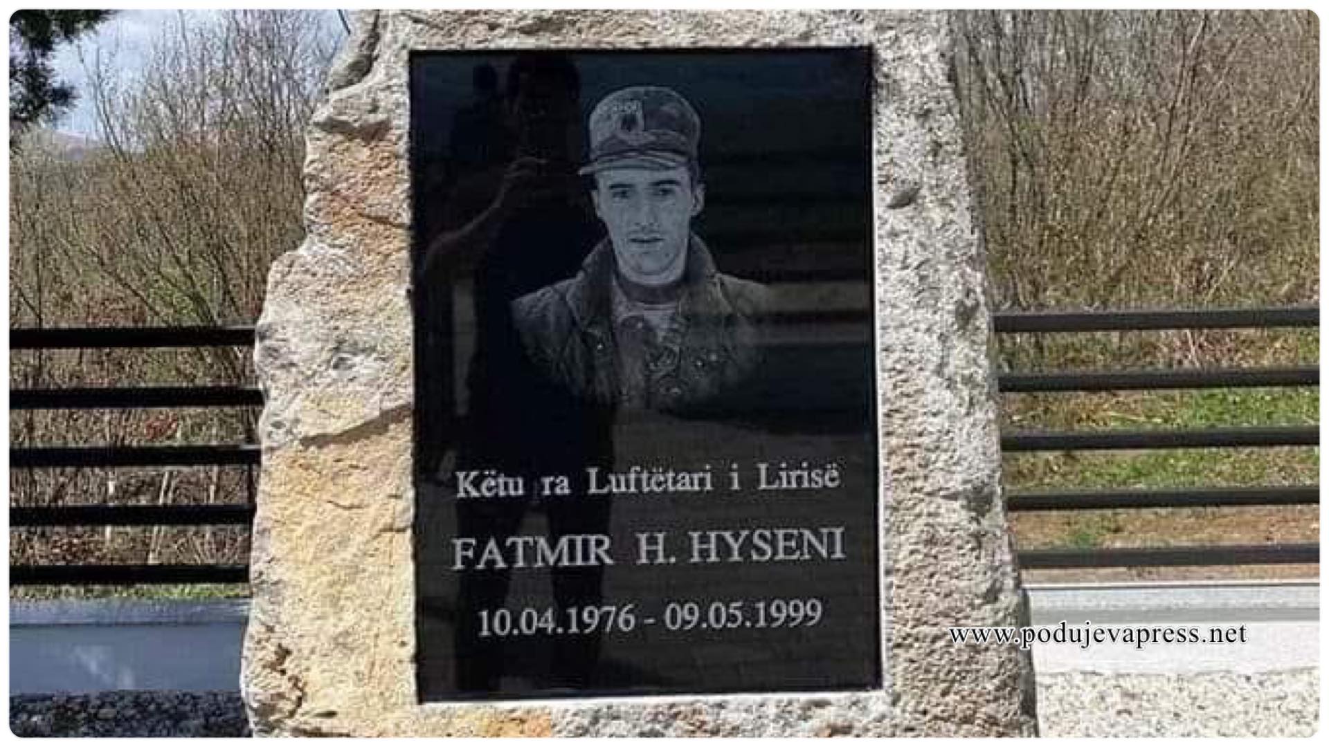  Homazhe në 24 vjetorin e rënies së heroit Fatmir Hyseni
