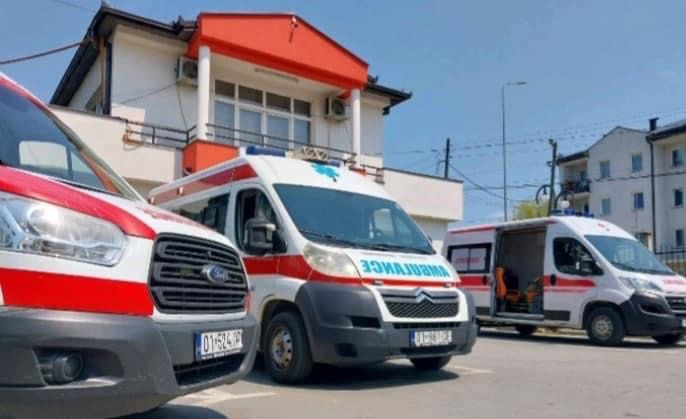  Aksident në Bajçinë të Podujevës, lëndohen dy persona |Pamje