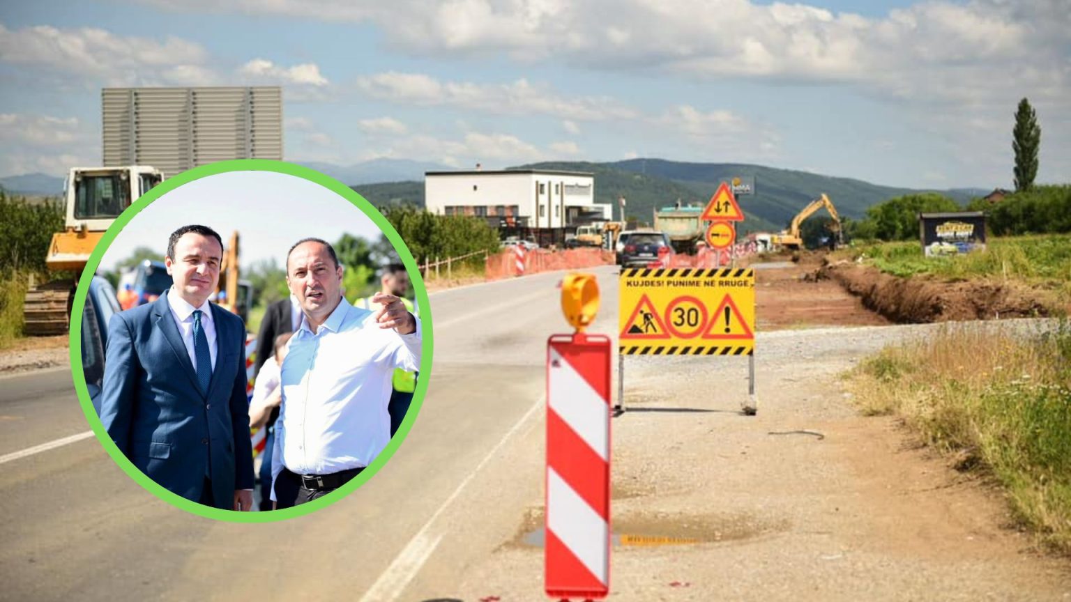  “Nuk i shti duart në zjarr”, ministri Aliu nuk garanton për afatin e vendosur nga Kurti për rrugën Prishtinë-Podujevë