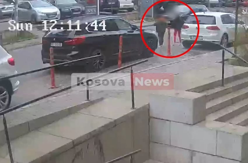  Publikohet video e aksidentit ku ministrja Hajdari e kishte goditur me veturë një fëmijë