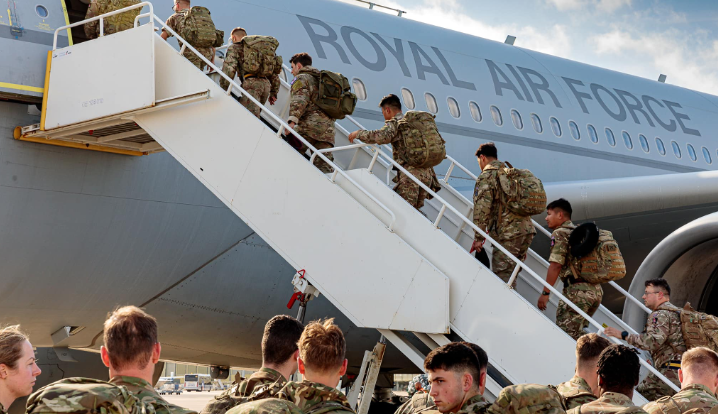  200 ushtarë britanikë arrijnë në Kosovë si përforcim i KFOR-it