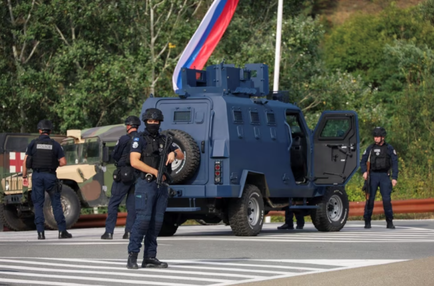  Policia me aksion në veri, lidhet me sulmin në Banjskë