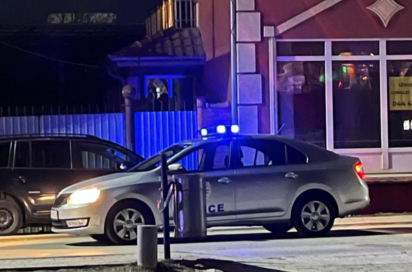  Policia has në rezistencë për arrestimin e burrit që rrahu gruan në Podujevë, i sulmon edhe ata