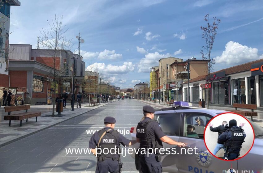  Policia e arreston edhe personin e dytë për incidentin e të shtënave me armë në sheshin e qytetit në Podujevë