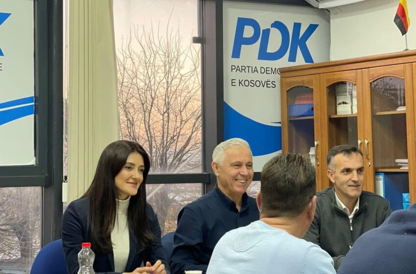  Këta janë emrat e kandidatëve për deputetë nga dega e PDK-së në Podujevë