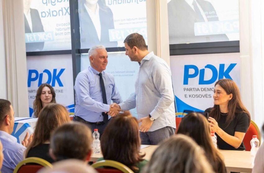  Memli Krasniqi: Isak Shabani është oferta jonë për Podujevën