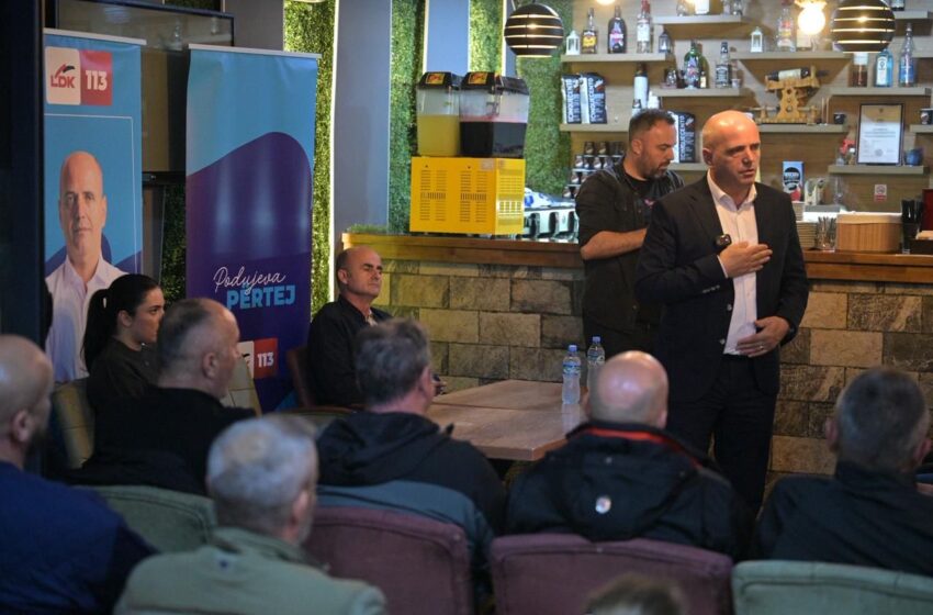  Ekrem Hyseni: Fundi i së keqes, i arrogancës dhe mashtrimit do jetë me 12 tetor