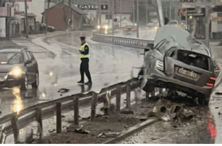  Një i lënduar nga vetaksidenti në rrugën Prishtinë – Podujevë