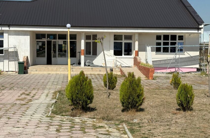  Isak Shabani reagon për gjendjen e shkollave në Podujevë: “Nxënësit po mësojnë në kantier ndërtimi”