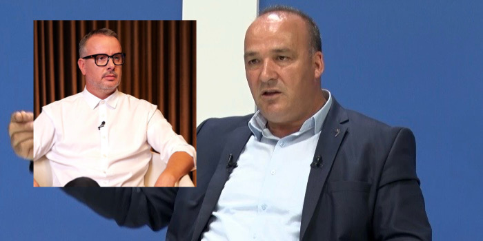  Vehbi Kajtazi ironizon  me Shpejtim Bulliqin | Foto