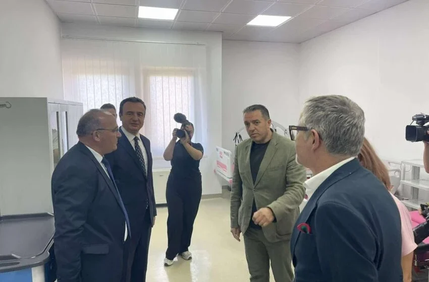  Në fushatë përurohen 15 shërbime në Poliklinikën Specialistike të Podujevës