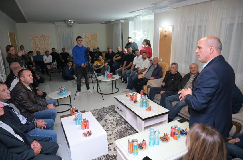  Ekrem Hyseni: Fundi i mashtrimeve është i pashmangshëm, qytetarët llapjan nuk durojnë më