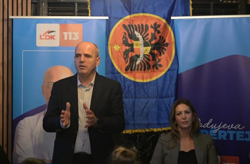  Ekrem Hyseni: Fryma e fitores së LDK-së po ndjehet gjithandej Llapit e Gollakut