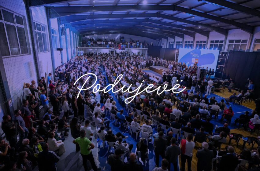  Lumir Abdixhiku: Faleminderit Podujevë për mbështetjen!