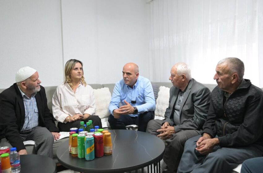  Ekrem Hyseni: Në çdo takim e bashkëbisedim theksohet domosdoshmëria për ndryshim