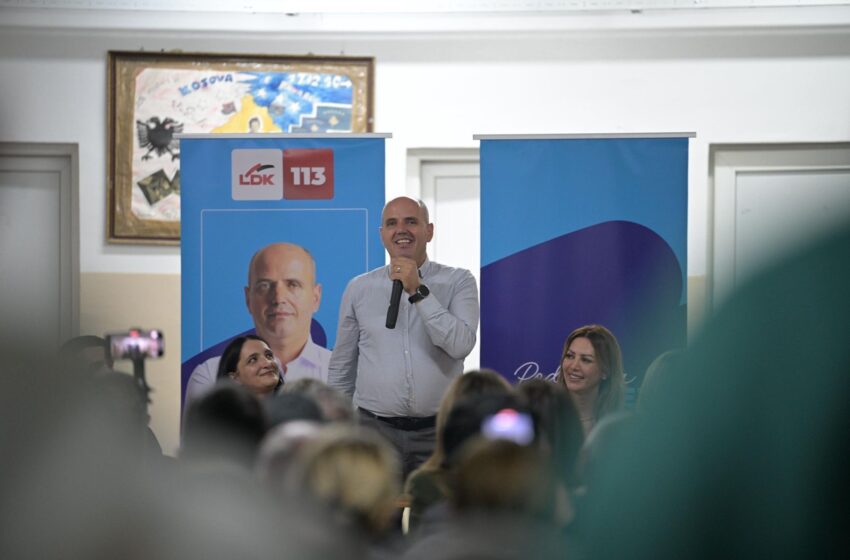  Hyseni pas tubimit masiv në Bradash: Përcaktimi e vendosmëria e qytetarëve është më e qartë se kurrë më parë! 