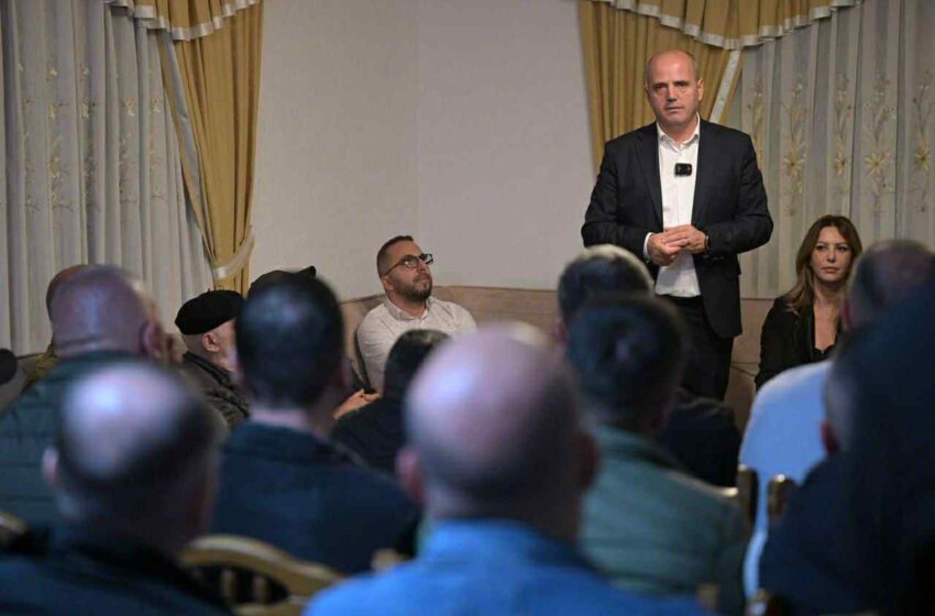  Hyseni: Vullneti qytetar është i pandalshëm!