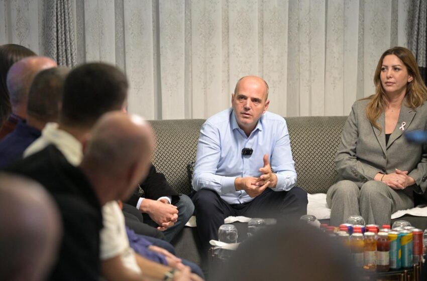  Hyseni nga Letanci u drejtohet qytetarëve: Me ju e bëjmë ndryshimin, me ju e bëjmë zhvillimin!