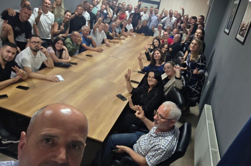  LDK në Podujevë – Ja sa vota kanë marrë kandidatët e listës për Asamble