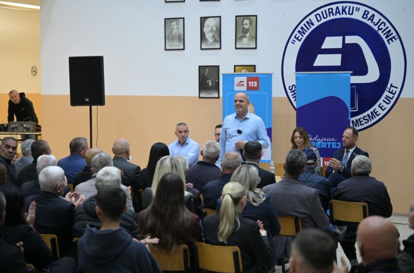  Hyseni nga Bajçina: Fundi politik i atyre që kanë mashtruar e keqpërdorur po vjen me 12 tetorin, falë vendosmërisë dhe përkushtimit qytetar