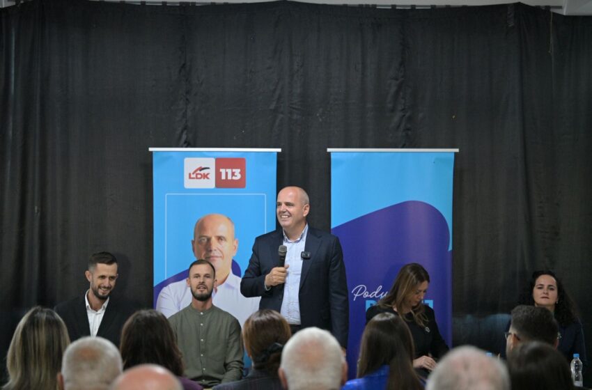  Hyseni: Në Balloc gjetëm mobilizimin e shpresën për ndryshim