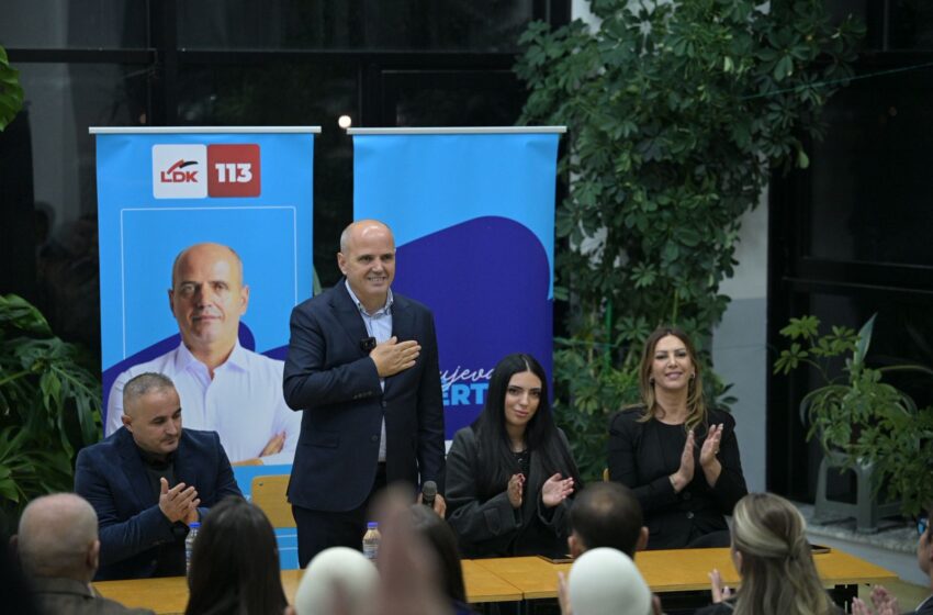  Hyseni: Si Llapashtica njësoj tashmë ka vendosur çdo shtëpi, çdo lagje e çdo fshat gjithandej Podujevës! 