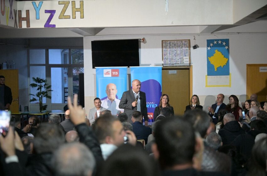  Hyseni: Kërpimehu foli qartë, foli bindshëm: besim, entuziazëm, mobilizim, vendosmëri e përkushtim! 