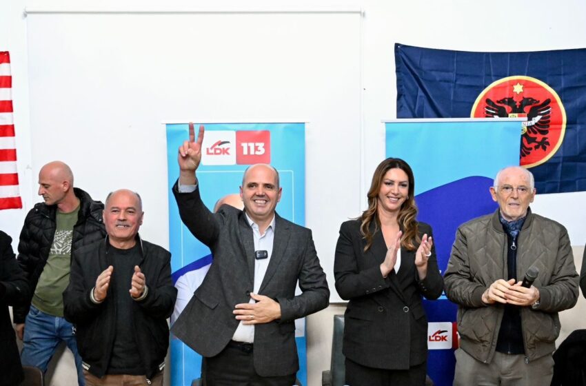  Hyseni: Majaci i dha mbrëmë vulën e fitores së 12 tetorit LDK-së!