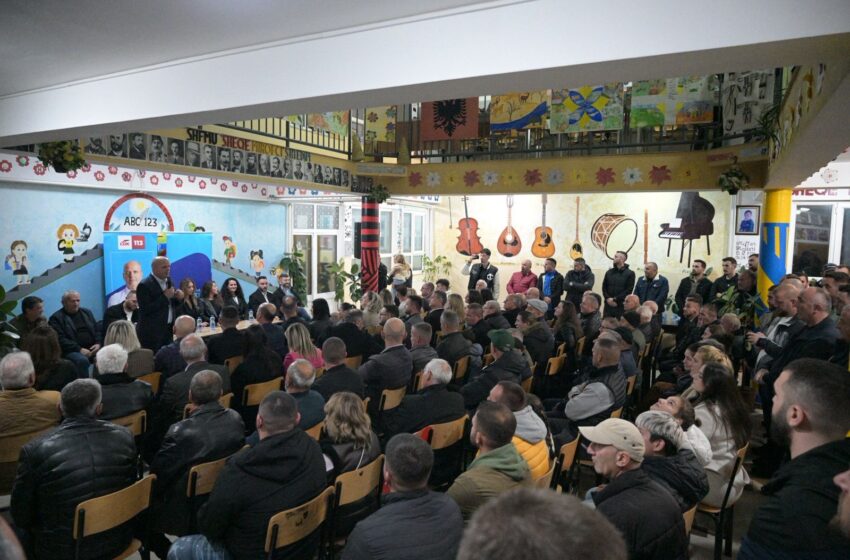  Hyseni: Çdo shtëpi, çdo lagje e çdo fshat është i vendosur që të dielën në Podujevë të ketë ndryshim! 