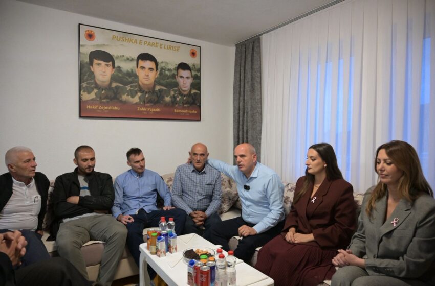  Hyseni: Nuk ka nder më të madh se besimi juaj! 