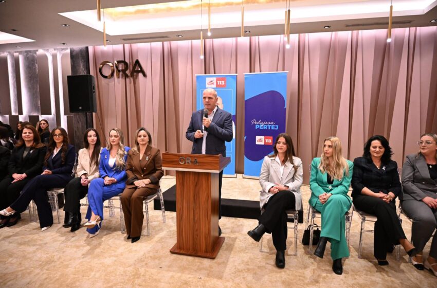  Ekrem Hyseni: Gratë kanë rol jetik në ndërtimin e Republikës sonë