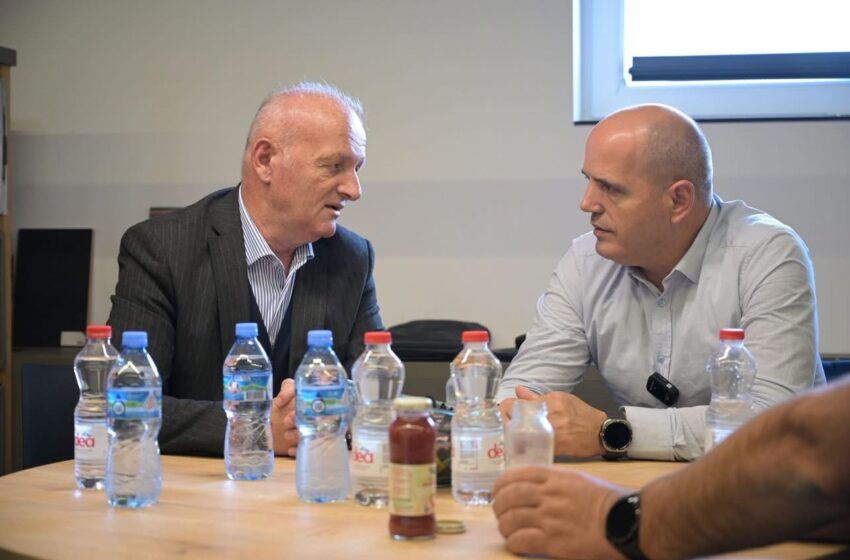  Ekrem Hyseni: Bizneset do të trajtohen në mënyrë të barabartë