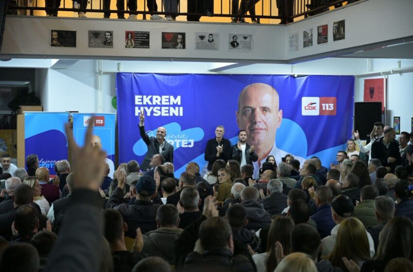  Ekrem Hyseni: “Mirënjohës e falënderues gjithmonë për ty, Batllava ime!”