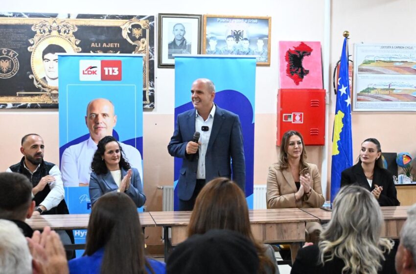  Hyseni: Përbashkimi ynë është për Podujevën tonë ku secili trajtohet dinjitetshëm e në mënyrë të barabartë!