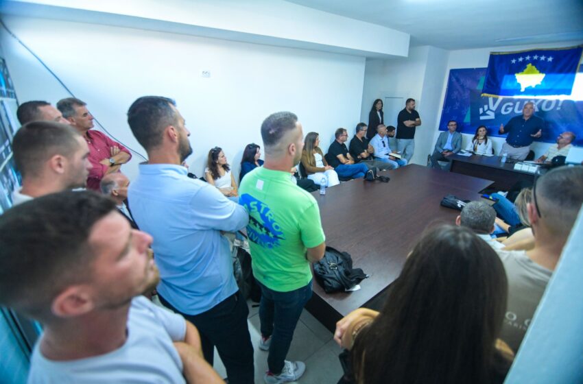  Ja sa vota morën kandidatët e subjektit GUXO në Podujevë – 7 prej tyre me 0 vota!