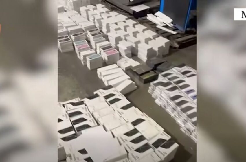  Parandalohet kontrabanda e tabletëve, telefonëve dhe medikamenteve nga Shqipëria në Kosovë