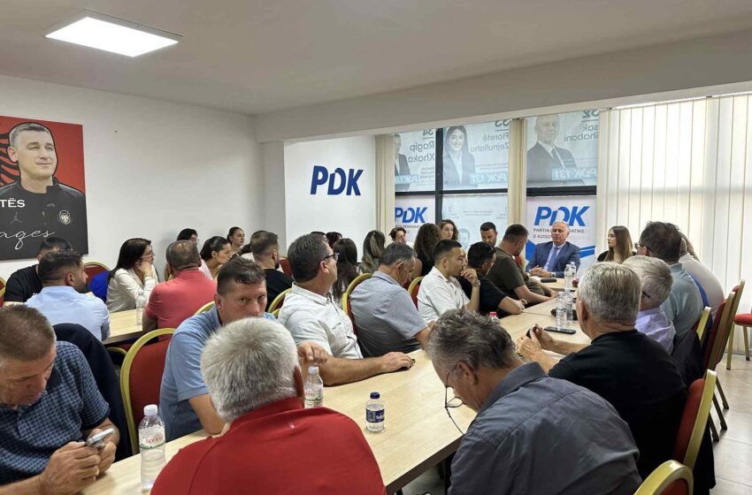  Ja sa vota morën kandidatët e PDK-së për Asamblenë Komunale në Podujevë