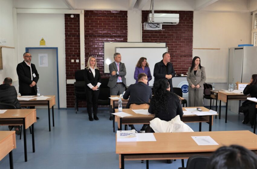  Mbahet testi me shkrim, 153 kandidatë synojnë 21 pozitat për prokurorë