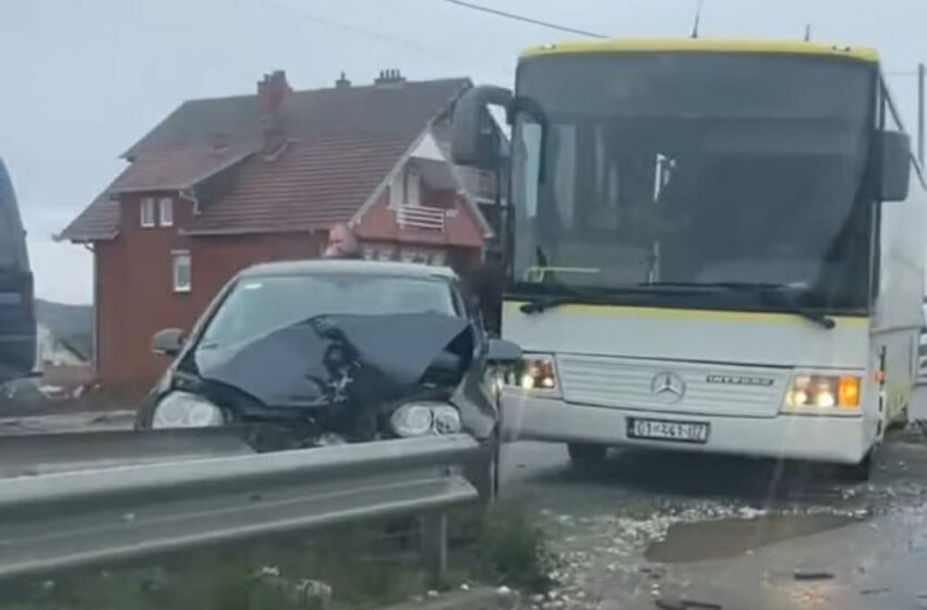  Aksident trafiku në Penuhë, në magjistralen Podujevë–Prishtinë