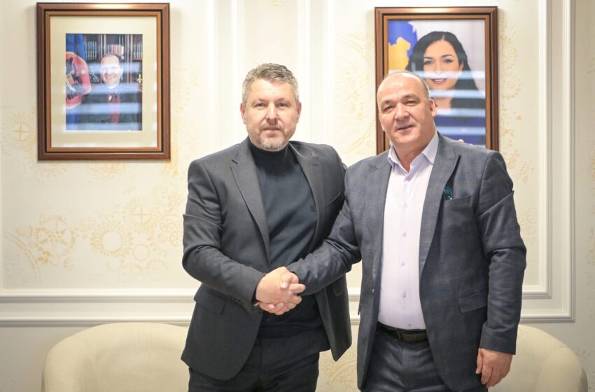  Fahri Restelica emërohet Nënkryetar i Komunës së Podujevës