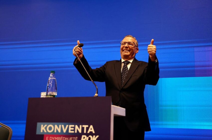  Hamza prezanton listën e kandidatëve të PDK-së për deputetë, 50 garojnë për herë të parë