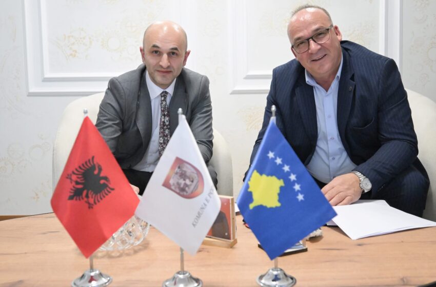  Nënshkruhet memorandum bashkëpunimi për ndërtimin e palestrës multisportive në Podujevë