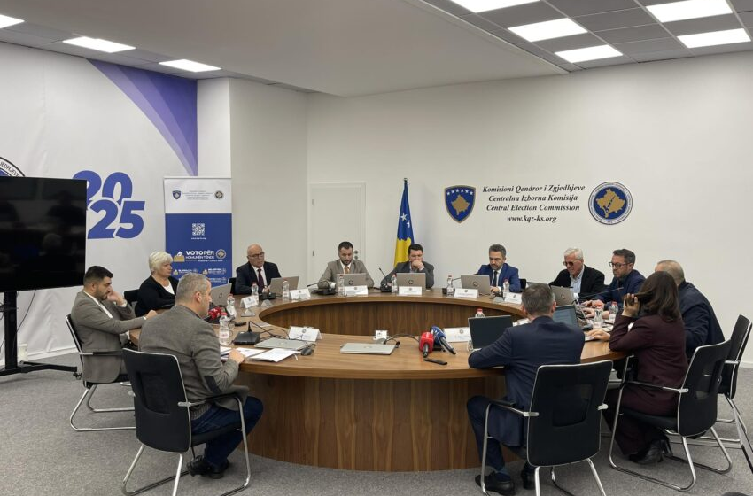  KQZ merr vendim: Do të rinumërohen të gjitha votat në Kosovë