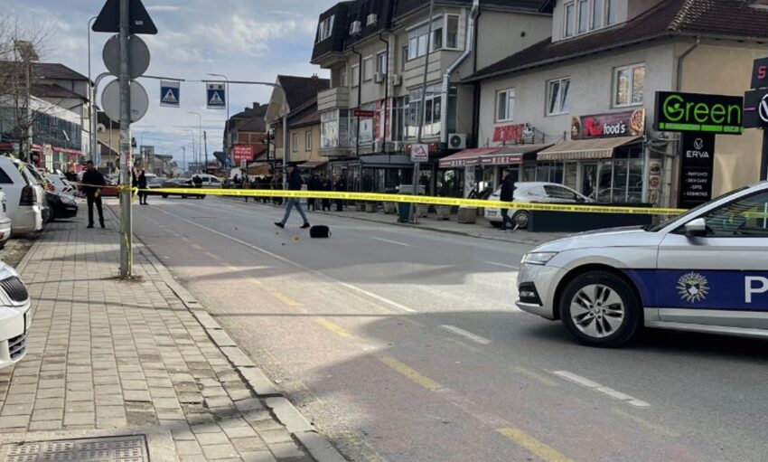  Arrestohet i dyshuari që shtiu me armë në qendër të Podujevës